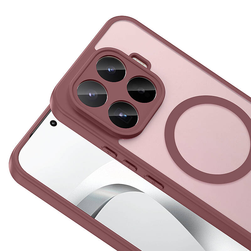 Xiaomi 17T Pro Case with M-safe Charging Feature, Zore Flat Cover - 20