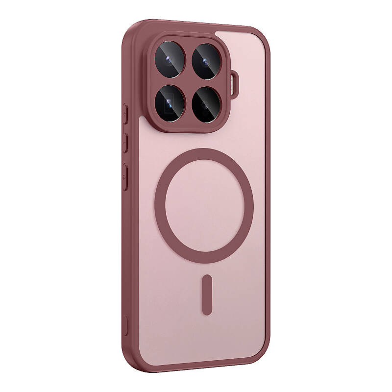 Xiaomi 17T Pro Case with M-safe Charging Feature, Zore Flat Cover - 12