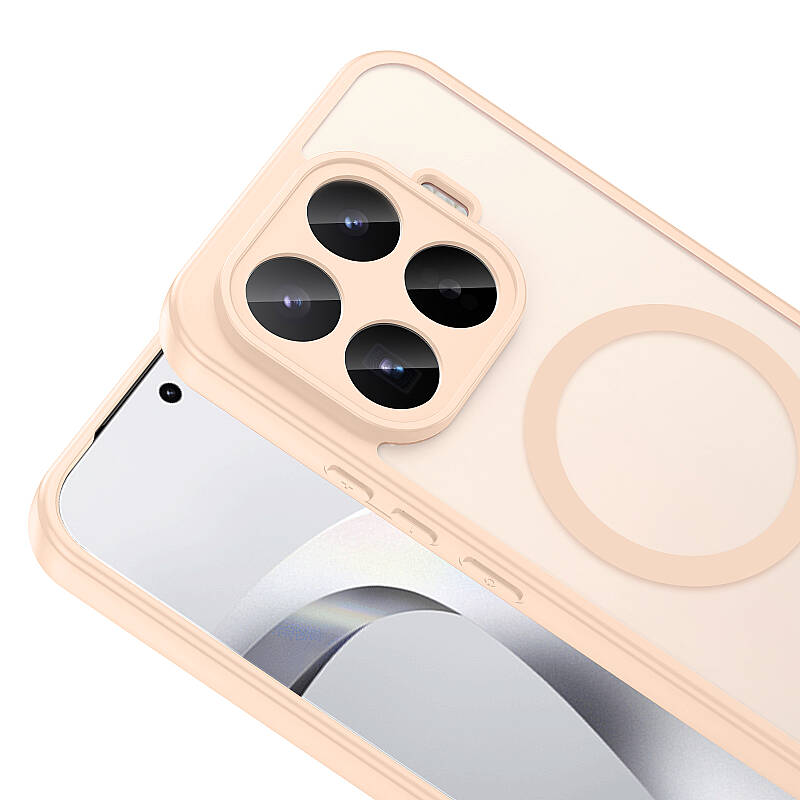 Xiaomi 17T Pro Case with M-safe Charging Feature, Zore Flat Cover - 21