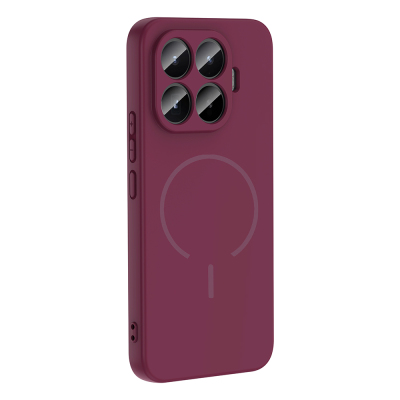 Xiaomi 17T Pro Case with M-safe Charging Feature Zore Meta Cover - 6