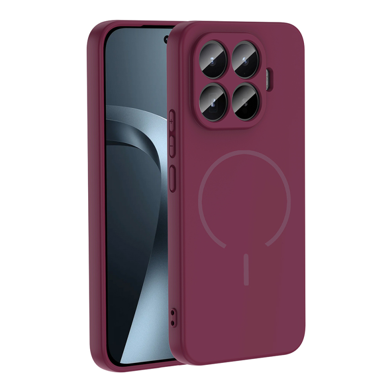 Xiaomi 17T Pro Case with M-safe Charging Feature Zore Meta Cover - 1