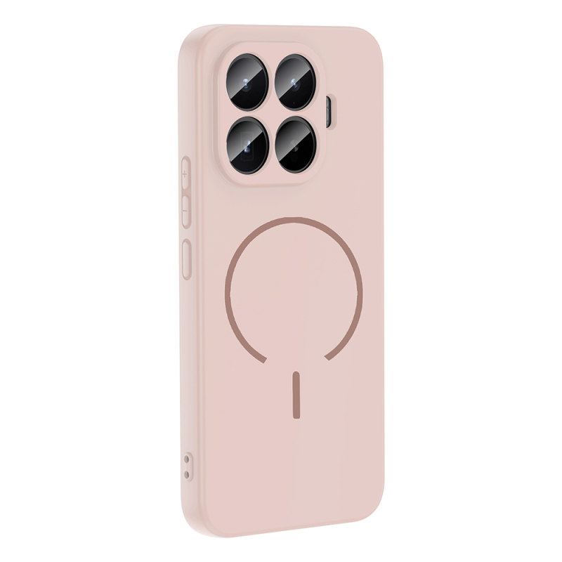 Xiaomi 17T Pro Case with M-safe Charging Feature Zore Meta Cover - 7
