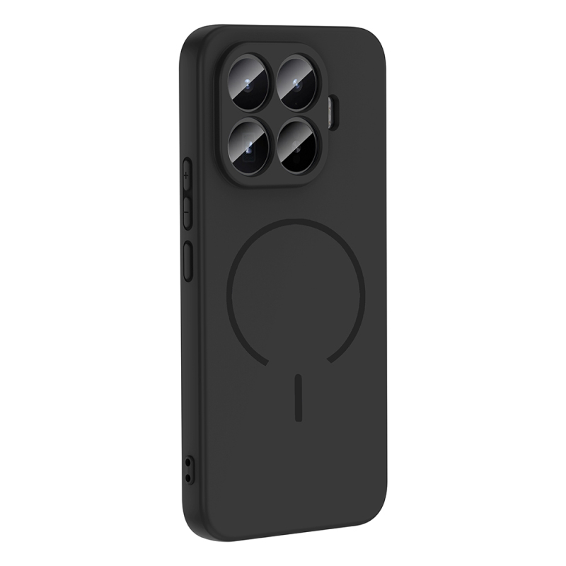 Xiaomi 17T Pro Case with M-safe Charging Feature Zore Meta Cover - 9