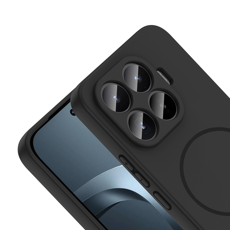 Xiaomi 17T Pro Case with M-safe Charging Feature Zore Meta Cover - 14