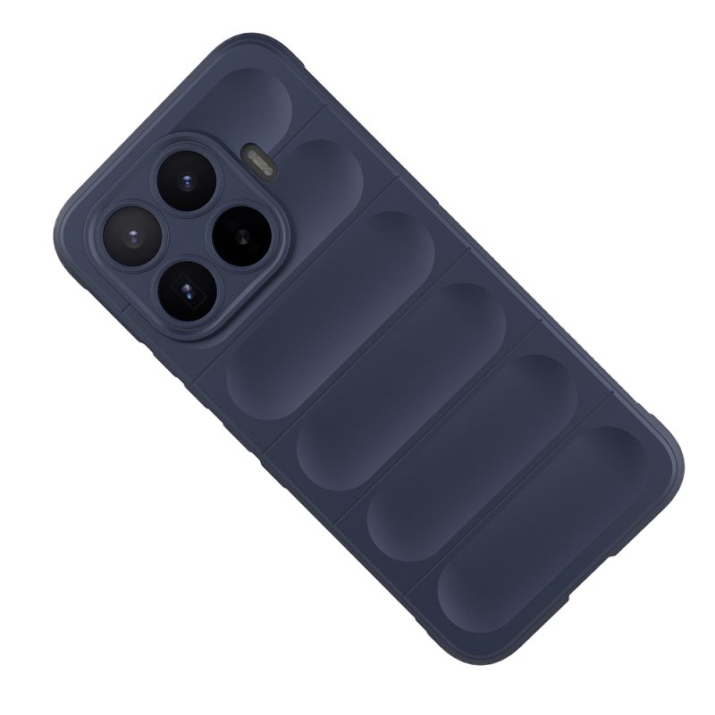Xiaomi 17T Pro Kılıf Esnek TPU Oyuklu Arka Yüzey Tasarımlı Zore Etnik Silikon Kapak - 6