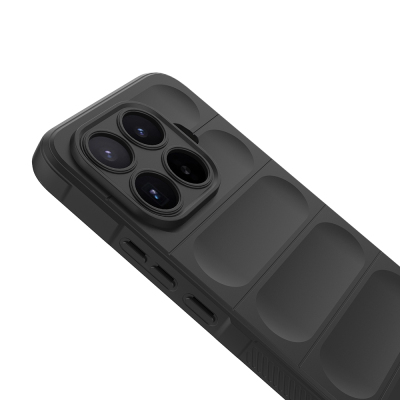 Xiaomi 17T Pro Kılıf Esnek TPU Oyuklu Arka Yüzey Tasarımlı Zore Etnik Silikon Kapak - 14