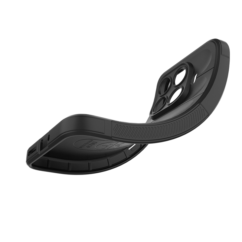 Xiaomi 17T Pro Kılıf Esnek TPU Oyuklu Arka Yüzey Tasarımlı Zore Etnik Silikon Kapak - 18