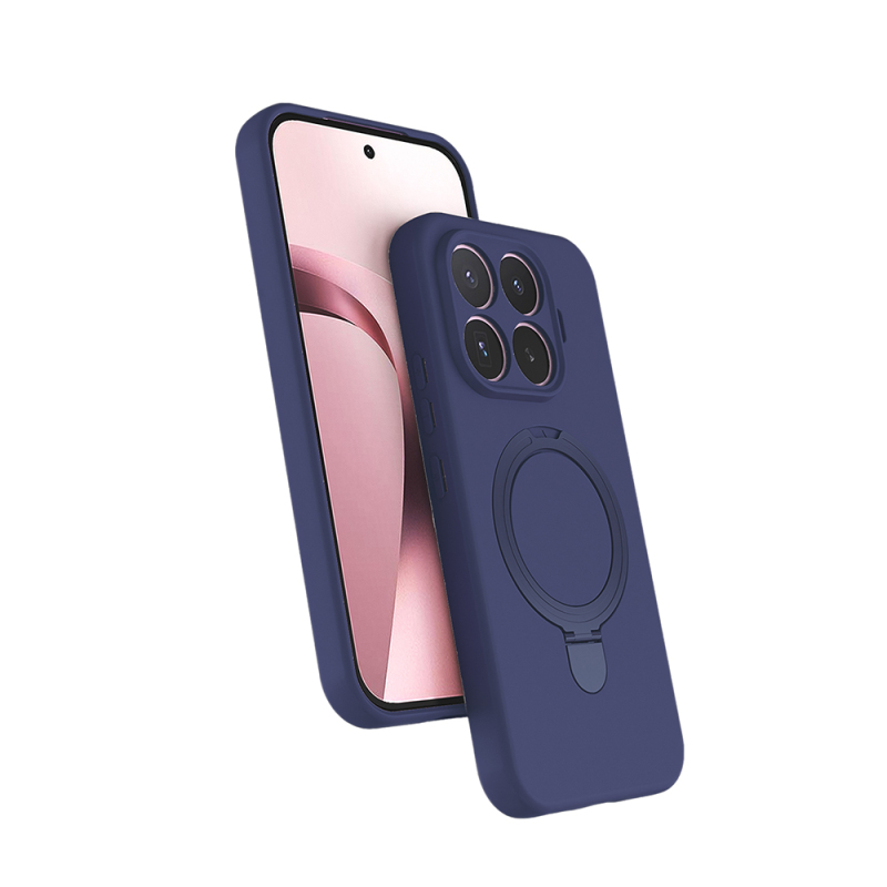 Xiaomi 17T Pro Kılıf M-safe Şarj Özellikli Standlı Zore Samara Kapak - 2