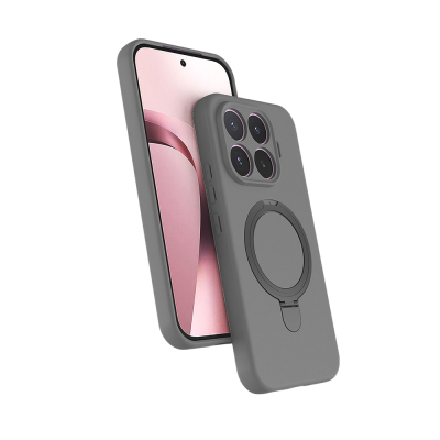 Xiaomi 17T Pro Kılıf M-safe Şarj Özellikli Standlı Zore Samara Kapak - 5