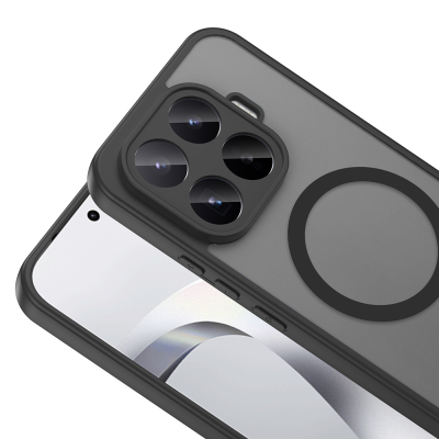 Xiaomi 17T Pro Kılıf M-safe Şarj Özellikli Zore Babet Kapak - 11