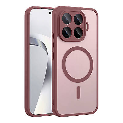 Xiaomi 17T Pro Kılıf M-safe Şarj Özellikli Zore Babet Kapak - 6