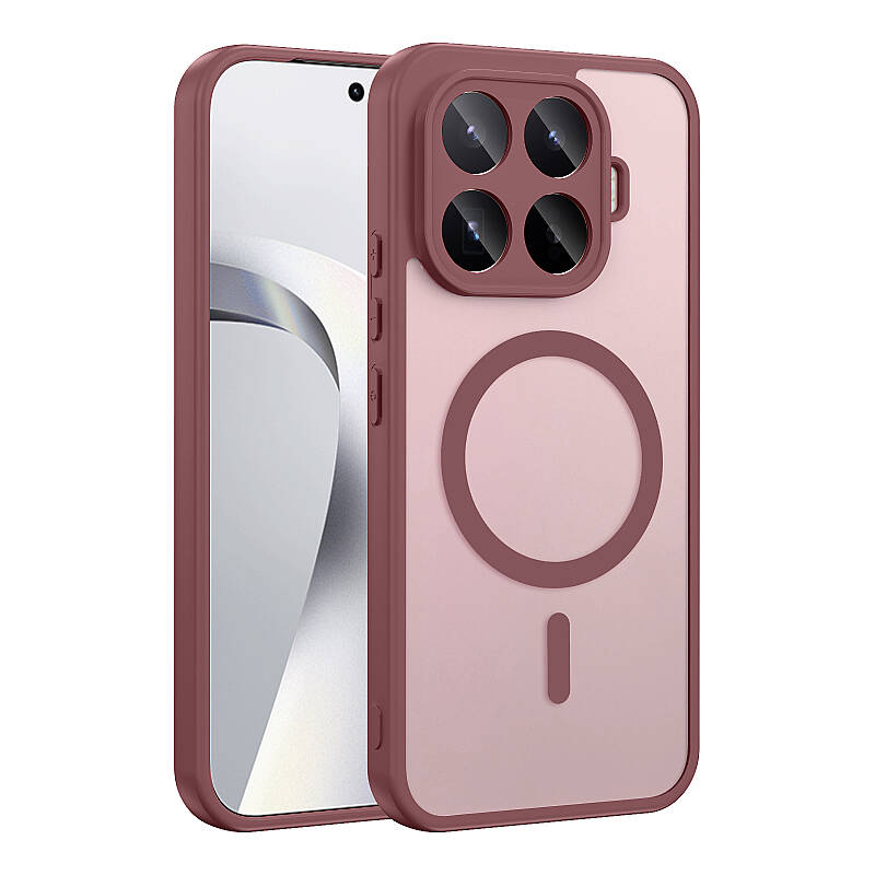 Xiaomi 17T Pro Kılıf M-safe Şarj Özellikli Zore Babet Kapak - 6