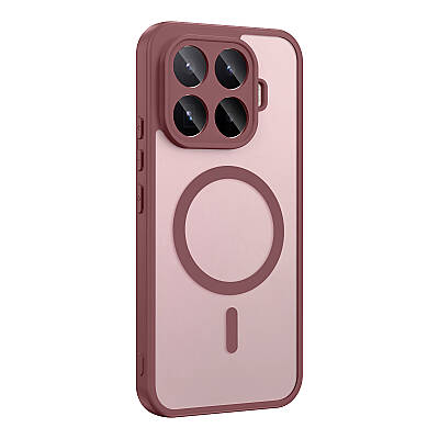 Xiaomi 17T Pro Kılıf M-safe Şarj Özellikli Zore Babet Kapak - 12