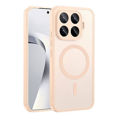 Xiaomi 17T Pro Kılıf M-safe Şarj Özellikli Zore Babet Kapak - 7