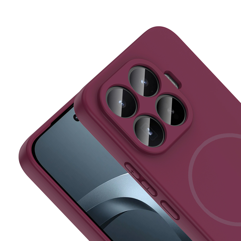 Xiaomi 17T Pro Kılıf M-safe Şarj Özellikli Zore Meta Kapak - 11