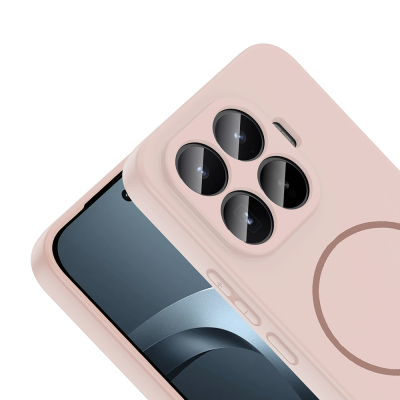 Xiaomi 17T Pro Kılıf M-safe Şarj Özellikli Zore Meta Kapak - 12