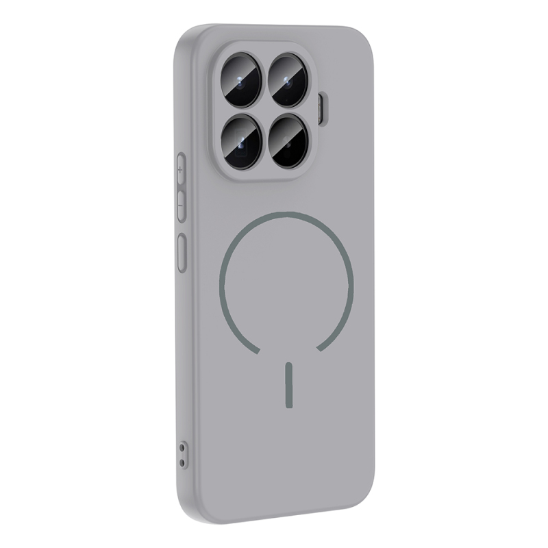 Xiaomi 17T Pro Kılıf M-safe Şarj Özellikli Zore Meta Kapak - 8