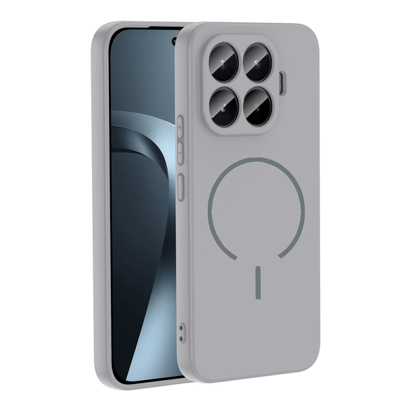Xiaomi 17T Pro Kılıf M-safe Şarj Özellikli Zore Meta Kapak - 3