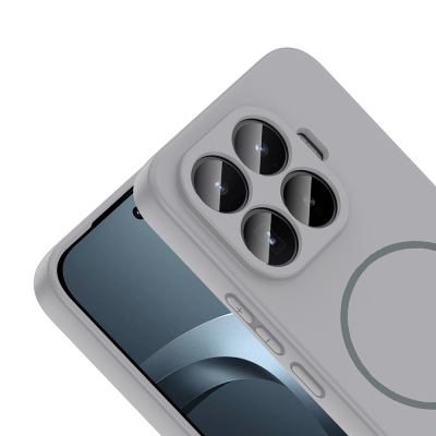 Xiaomi 17T Pro Kılıf M-safe Şarj Özellikli Zore Meta Kapak - 13