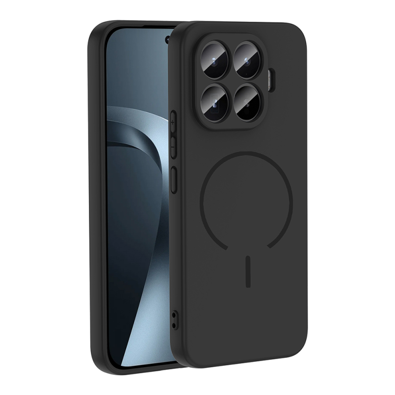 Xiaomi 17T Pro Kılıf M-safe Şarj Özellikli Zore Meta Kapak - 4