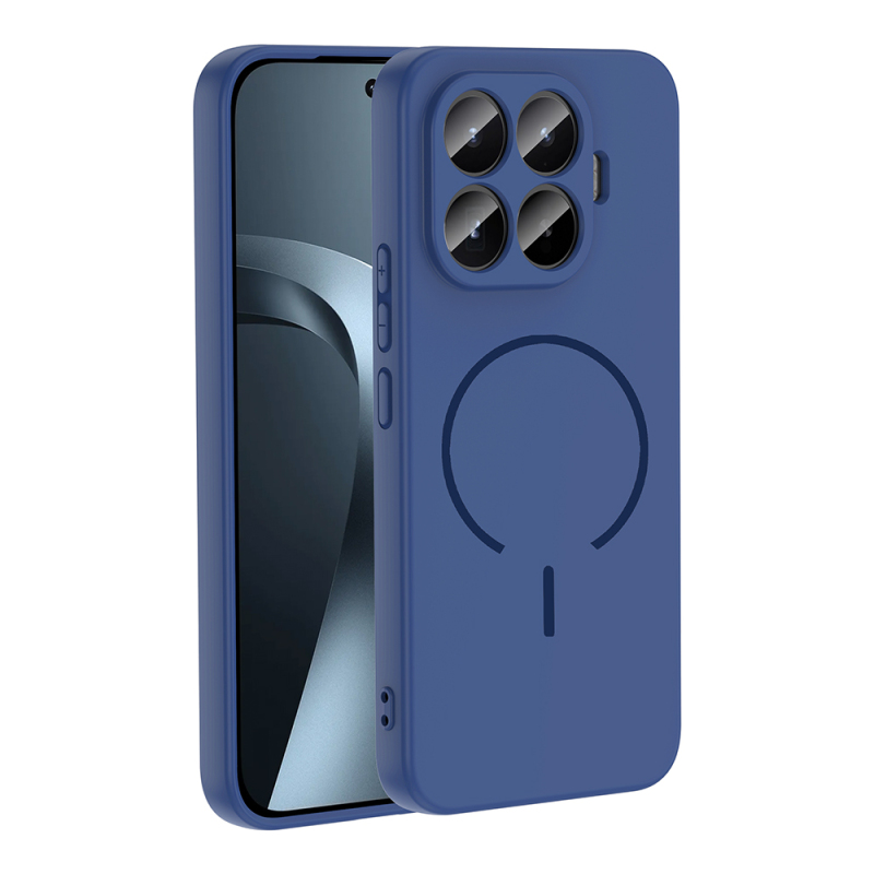 Xiaomi 17T Pro Kılıf M-safe Şarj Özellikli Zore Meta Kapak - 5
