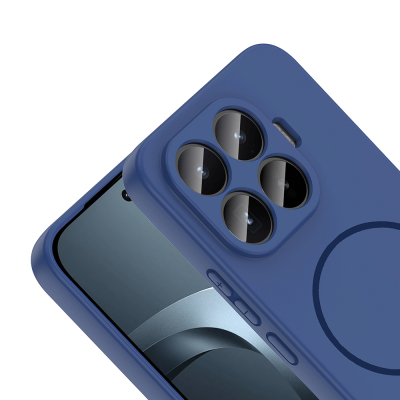 Xiaomi 17T Pro Kılıf M-safe Şarj Özellikli Zore Meta Kapak - 15
