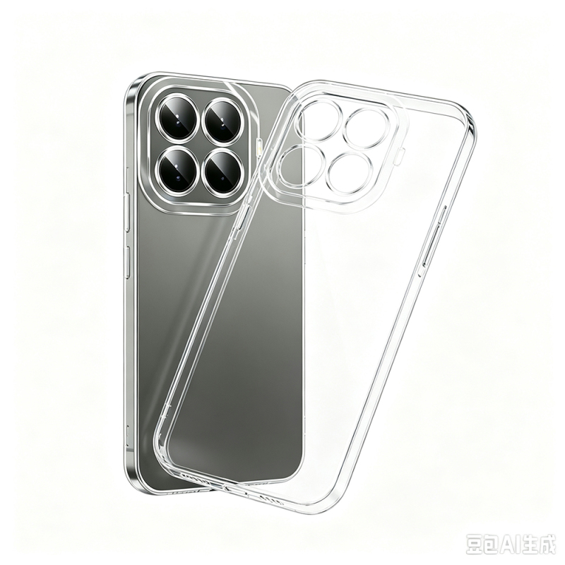 Xiaomi 17T Pro Kılıf Zore Süper Silikon Kapak - 1