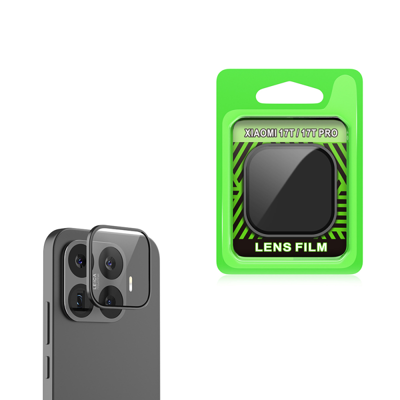 Xiaomi 17T Zore CL-07 Kamera Lens Koruyucu - 1