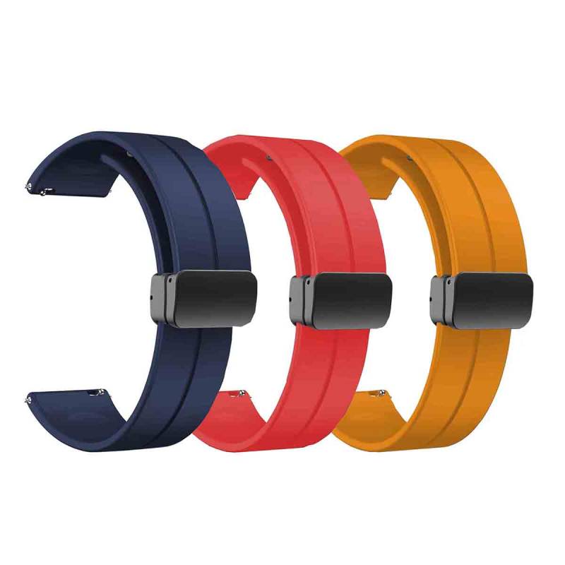 Xiaomi Amazfit Pace KRD-84 22mm Silicone Band - 6