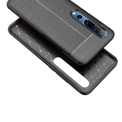 Xiaomi Mi 10 Case Zore Niss Silicon Cover - 3