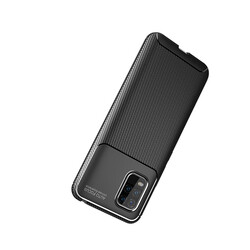 Xiaomi Mi 10 Lite Case Zore Negro Silicon Cover - 4