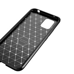 Xiaomi Mi 10 Lite Case Zore Negro Silicon Cover - 5