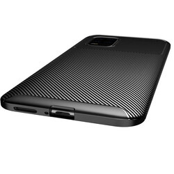 Xiaomi Mi 10 Lite Case Zore Negro Silicon Cover - 7