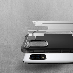 Xiaomi Mi 10 Lite Kılıf Zore Crash Silikon Kapak - 7