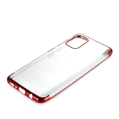 Xiaomi Mi 10 Lite Case Zore Dört Köşeli Lazer Silicon Cover - 2