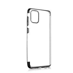 Xiaomi Mi 10 Lite Case Zore Dört Köşeli Lazer Silicon Cover - 5