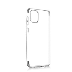 Xiaomi Mi 10 Lite Case Zore Dört Köşeli Lazer Silicon Cover - 6
