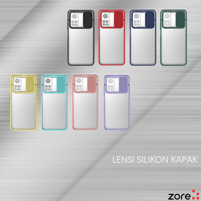 Xiaomi Mi 10T 5G Case Zore Lensi Cover - 3