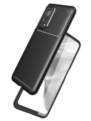 Xiaomi Mi 10T 5G Case Zore Negro Silicon Cover - 5