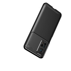 Xiaomi Mi 10T 5G Case Zore Negro Silicon Cover - 12
