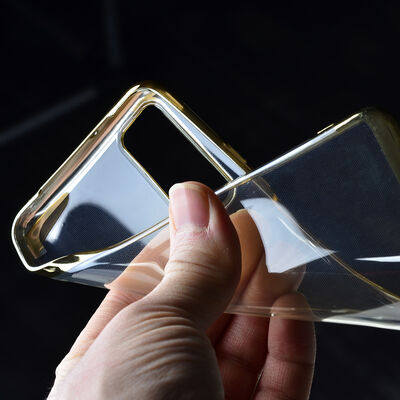 Xiaomi Mi 10T 5G Case Zore Dört Köşeli Lazer Silicon Cover - 4