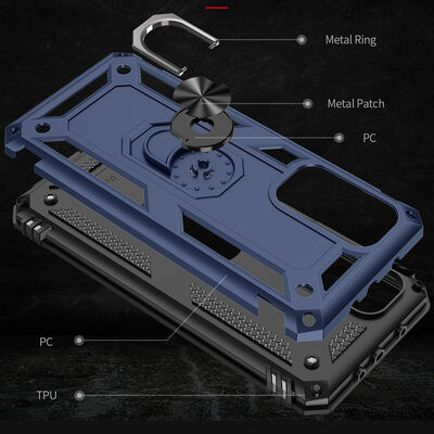 Xiaomi Mi 10T 5G Case Zore Vega Cover - 8