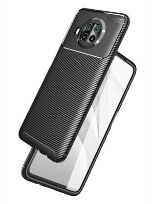 Xiaomi Mi 10T Lite 5G Case Zore Negro Silicon Cover - 3