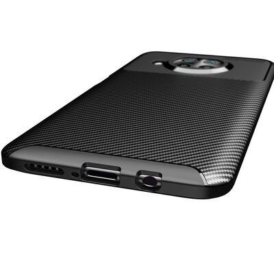 Xiaomi Mi 10T Lite 5G Case Zore Negro Silicon Cover - 7