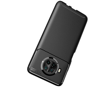 Xiaomi Mi 10T Lite 5G Case Zore Negro Silicon Cover - 10