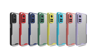 Xiaomi Mi 10T Pro 5G Case Zore Parfe Cover - 2