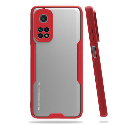 Xiaomi Mi 10T Pro 5G Case Zore Parfe Cover - 9