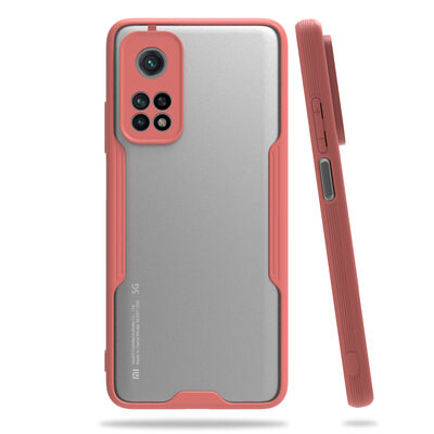 Xiaomi Mi 10T Pro 5G Case Zore Parfe Cover - 6