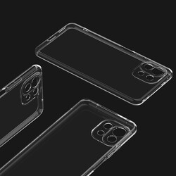 Xiaomi Mi 11 Case Zore Kamera Korumalı Süper Silikon Cover - 5