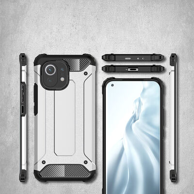 Xiaomi Mi 11 Case Zore Crash Silicon Cover - 3